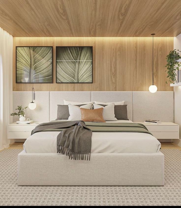 Quarto Casal Moderno